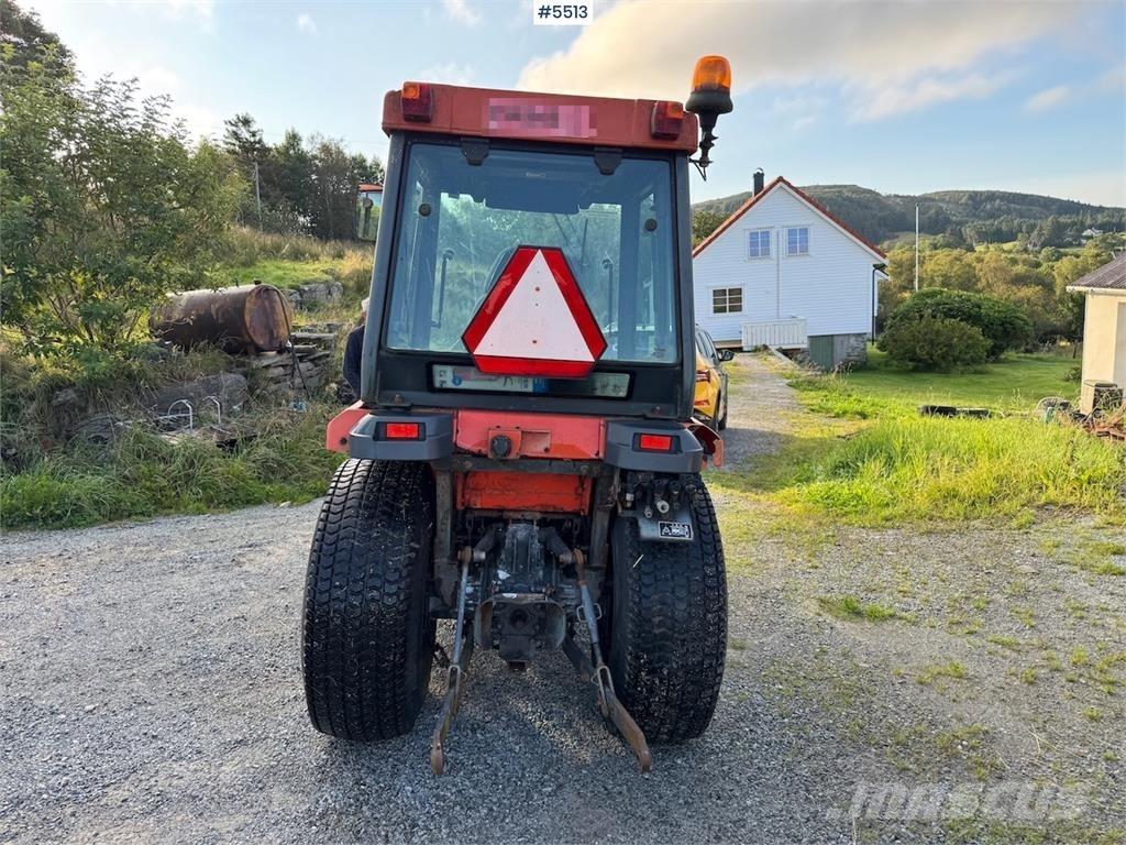 Kubota STV 36 Traktorid