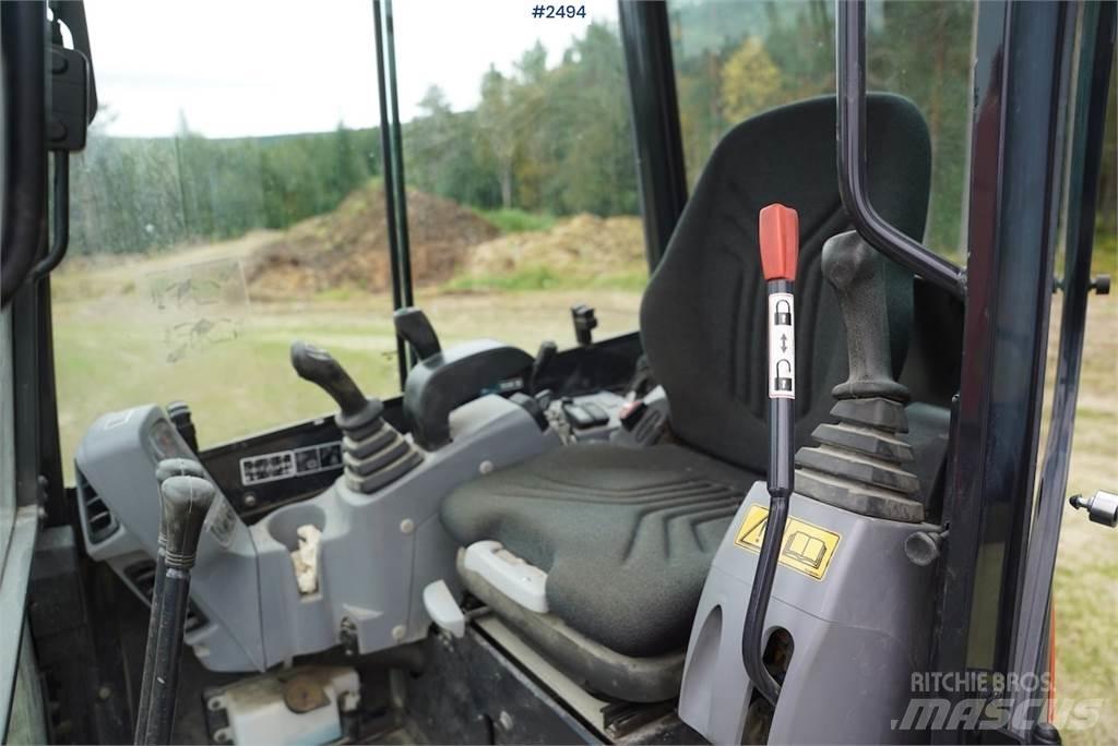 Kubota U27-4 Roomikekskavaatorid