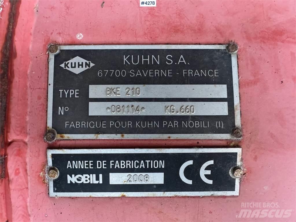 Kuhn BKE 210 Muud saagikoristusmasinad