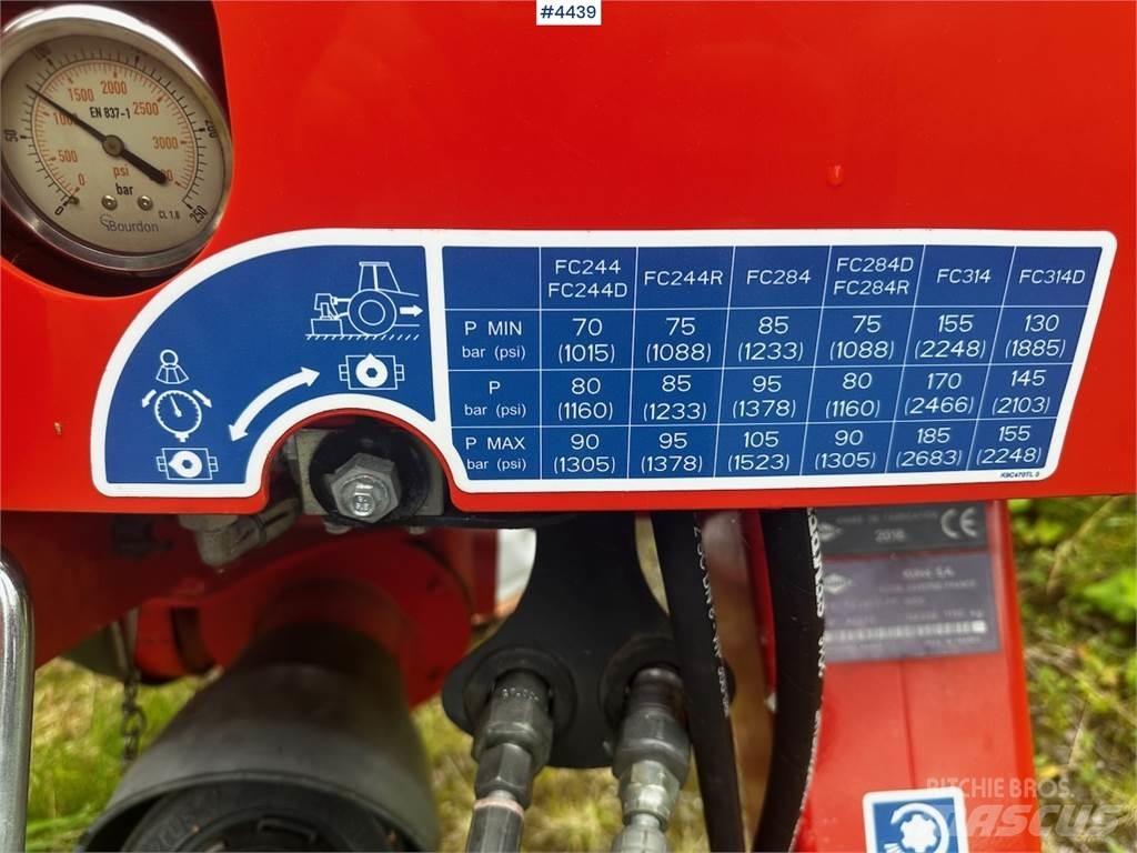 Kuhn FC 284 D Muu silokoristustehnika