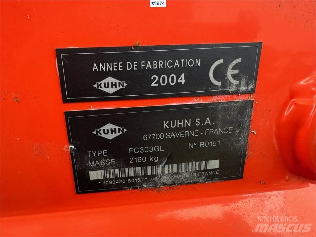 Kuhn FC 303 GL Muud saagikoristusmasinad