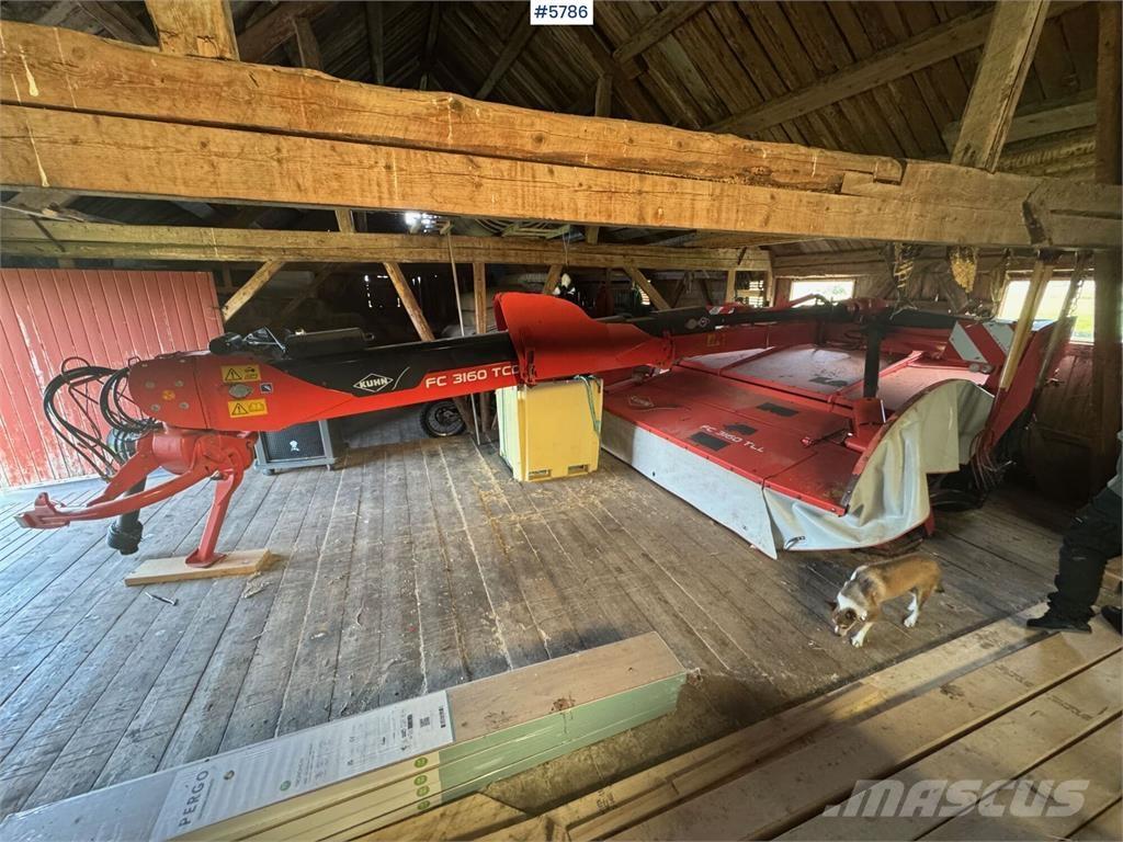 Kuhn FC 3160 TCD Muud saagikoristusmasinad