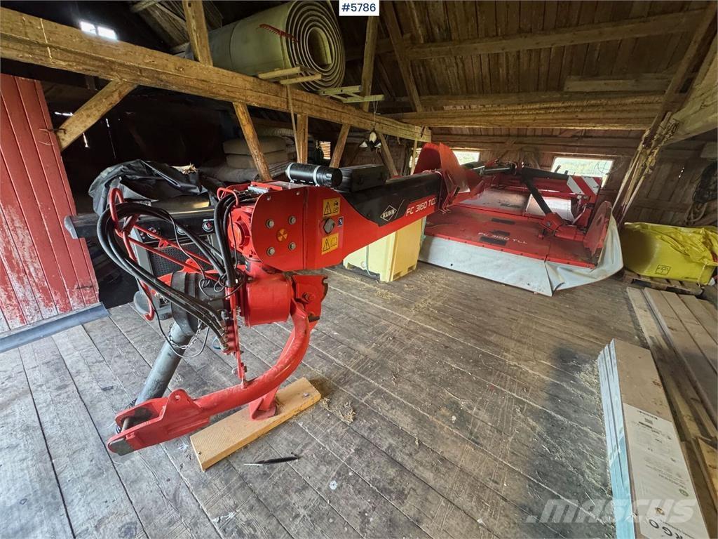 Kuhn FC 3160 TCD Muud saagikoristusmasinad