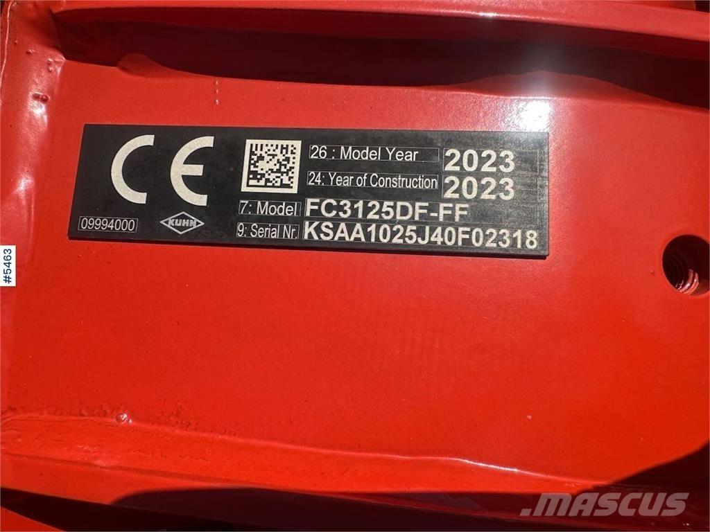 Kuhn FC3125DF Muud saagikoristusmasinad