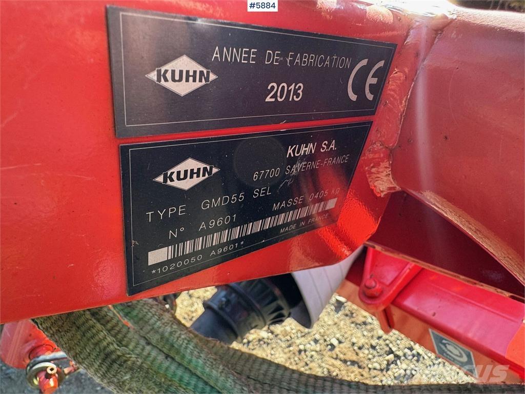 Kuhn GMD55 SEL Muud saagikoristusmasinad