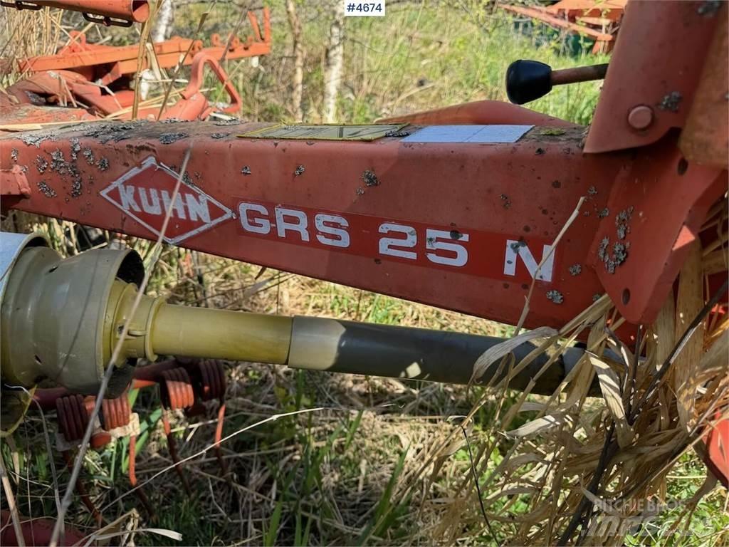 Kuhn GRS 25 Muud saagikoristusmasinad