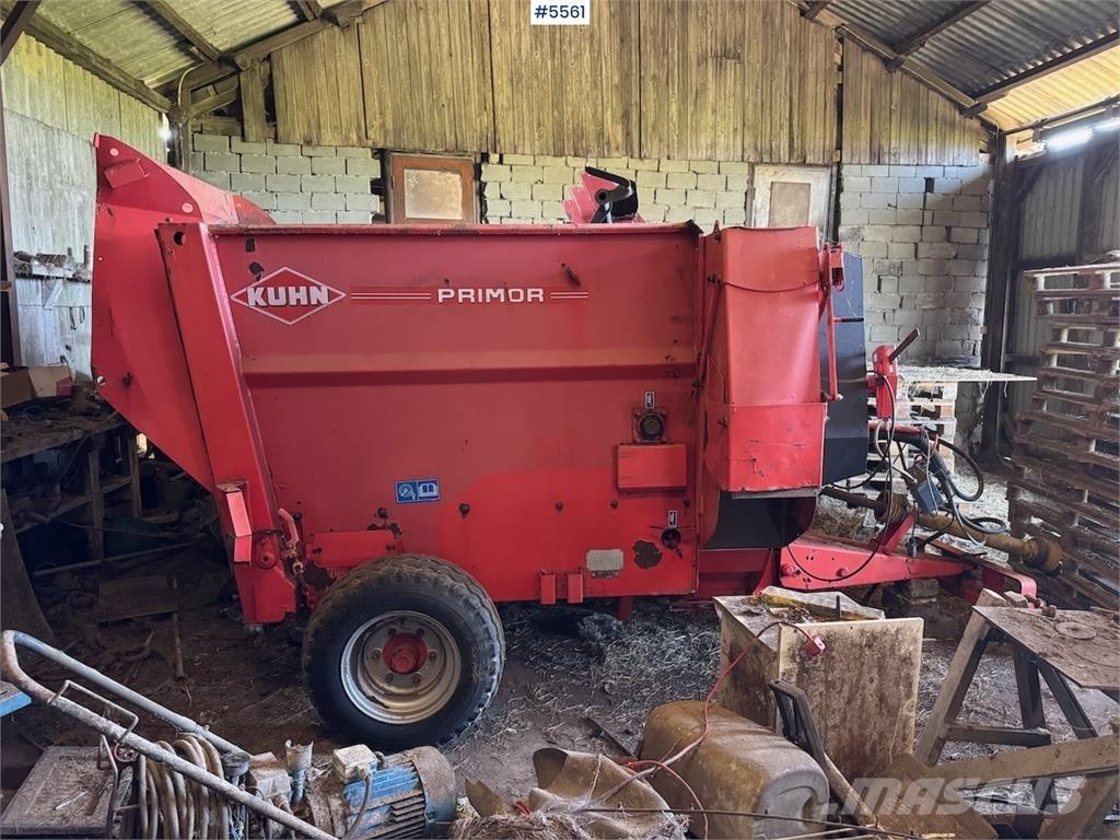 Kuhn PRI 3560 Muud saagikoristusmasinad