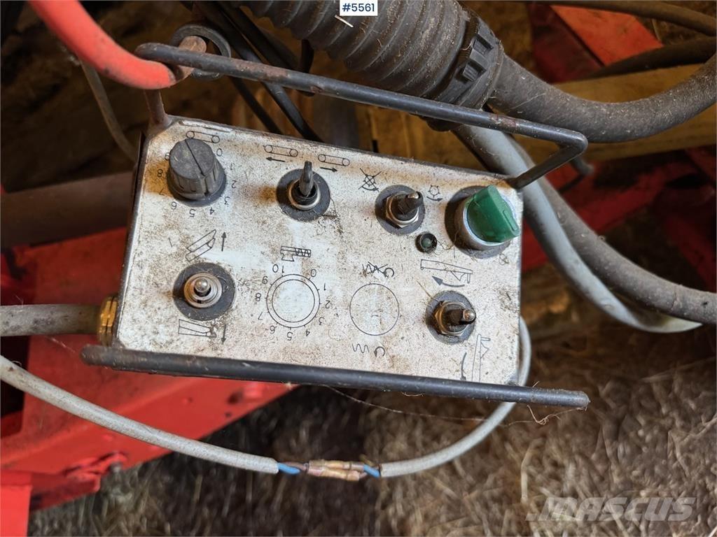 Kuhn PRI 3560 Muud saagikoristusmasinad