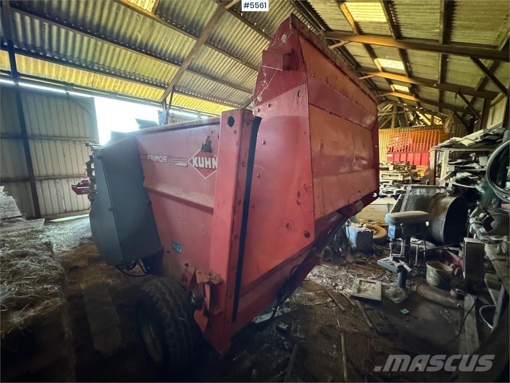 Kuhn PRI 3560 Muud saagikoristusmasinad