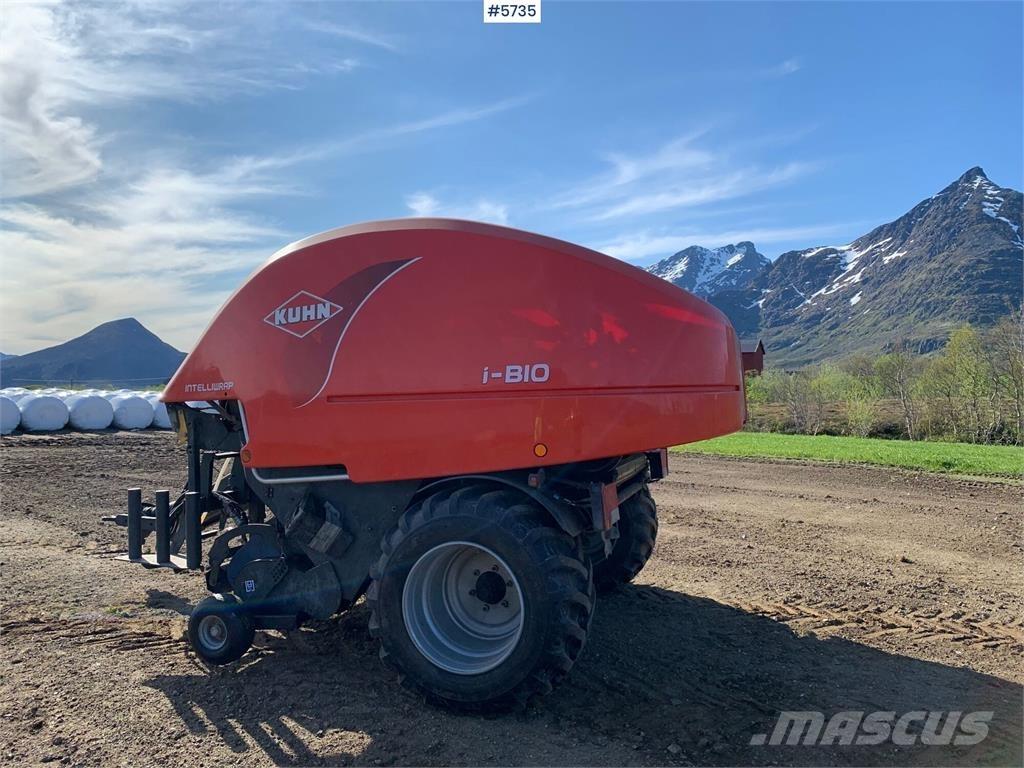 Kuhn VGXB i-BIO Muud saagikoristusmasinad