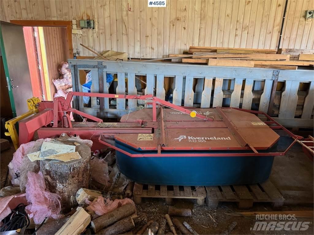 Kverneland KD 165 Muud saagikoristusmasinad