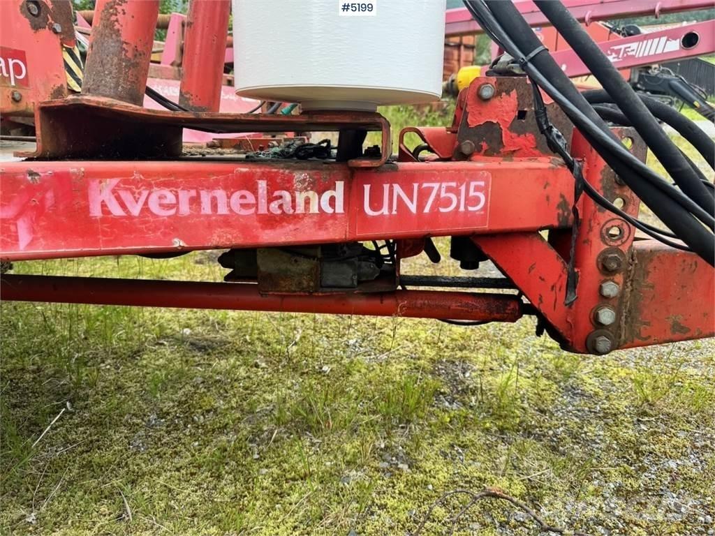 Kverneland UN7515 Muud saagikoristusmasinad