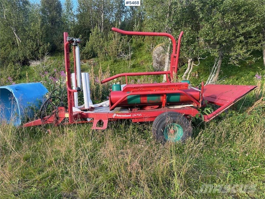 Kverneland UN7515 Muud saagikoristusmasinad