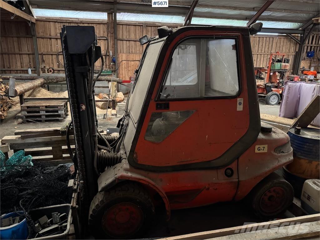Linde H-40 D Kahveltõstukid - muud
