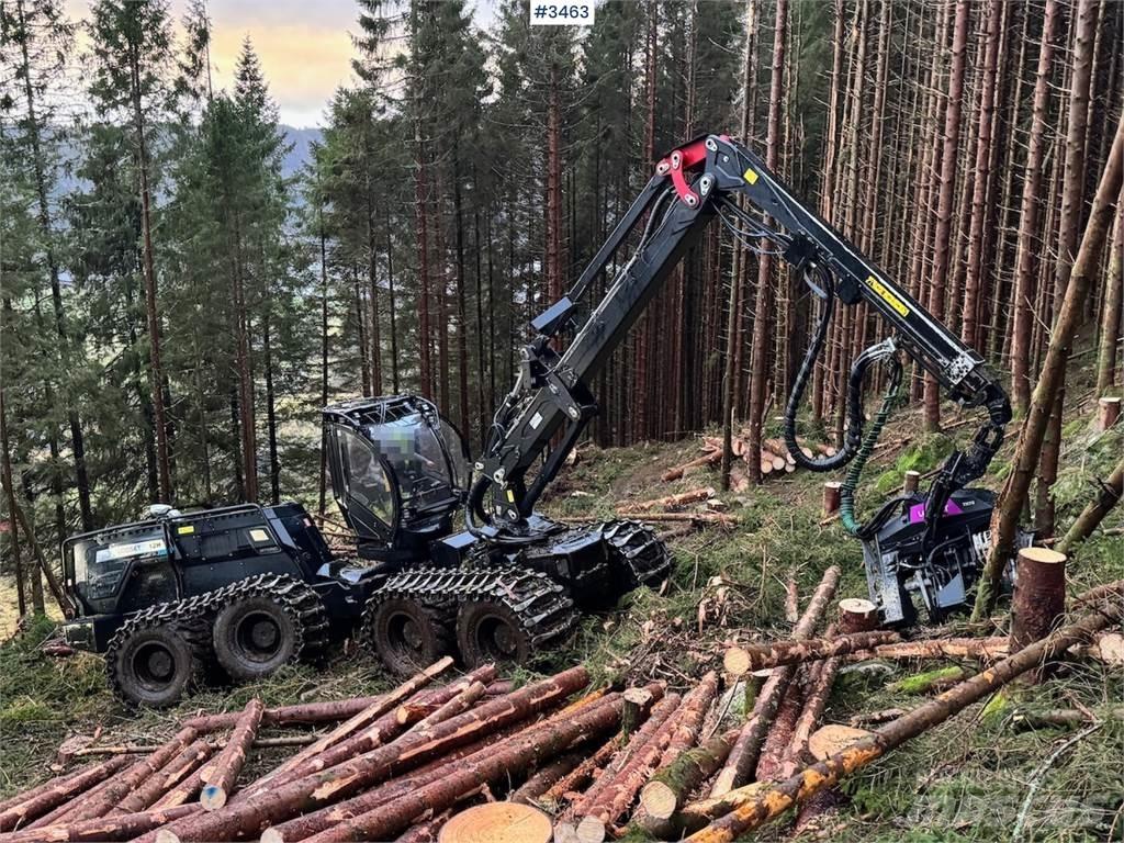 Logset 12H GTE Harvesterid