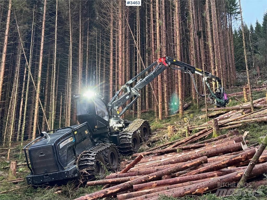 Logset 12H GTE Harvesterid