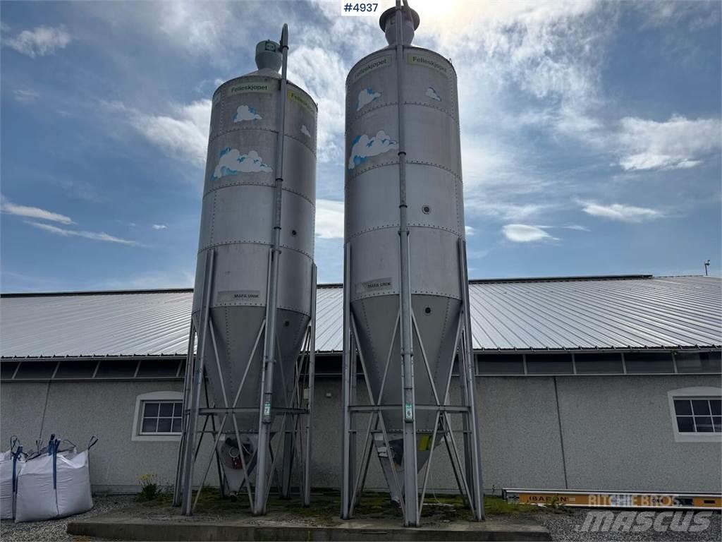 Mafa Kraftor silo Söödajagajad/mikserid