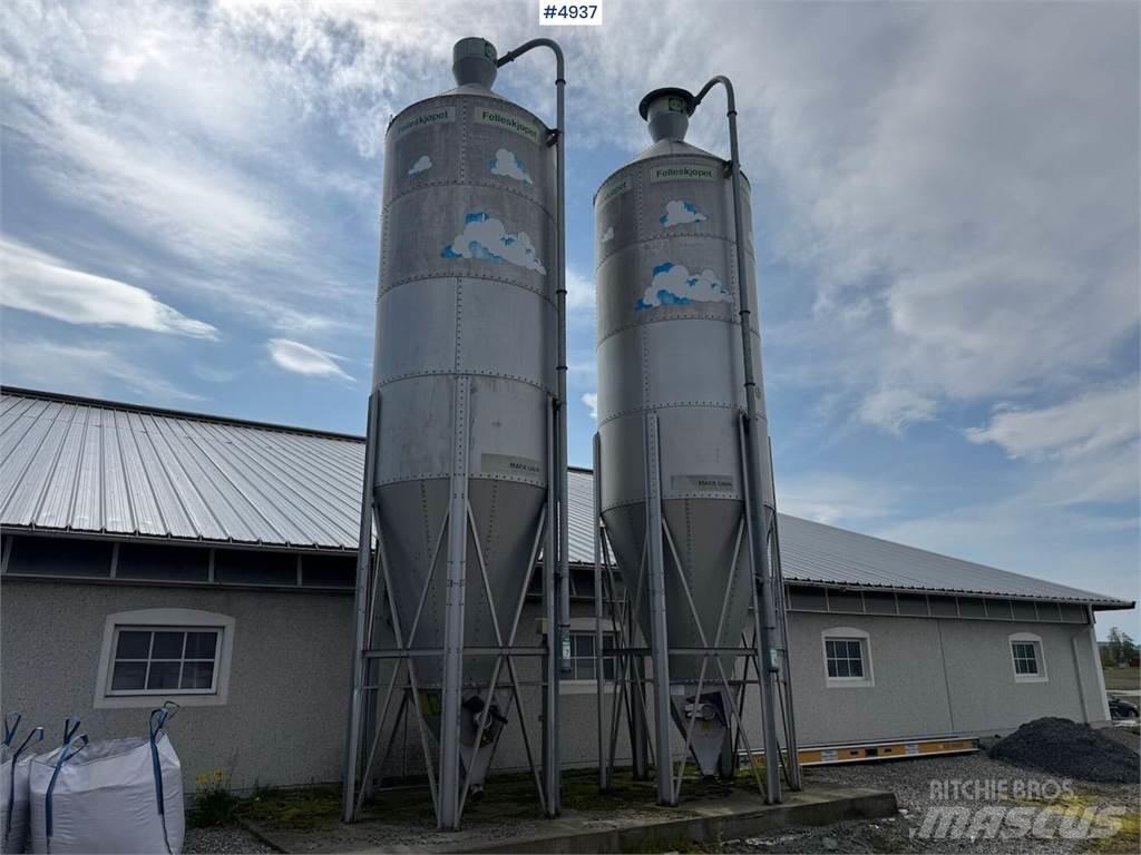 Mafa Kraftor silo Söödajagajad/mikserid