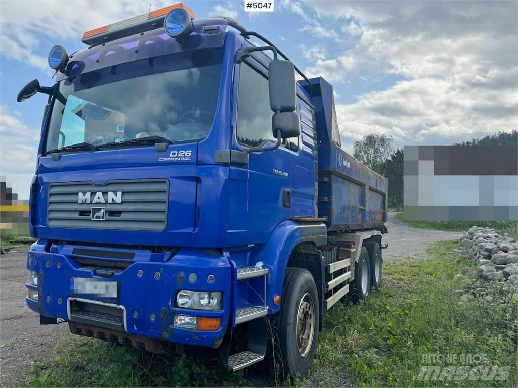 MAN TGA 26.480 Muud veokid