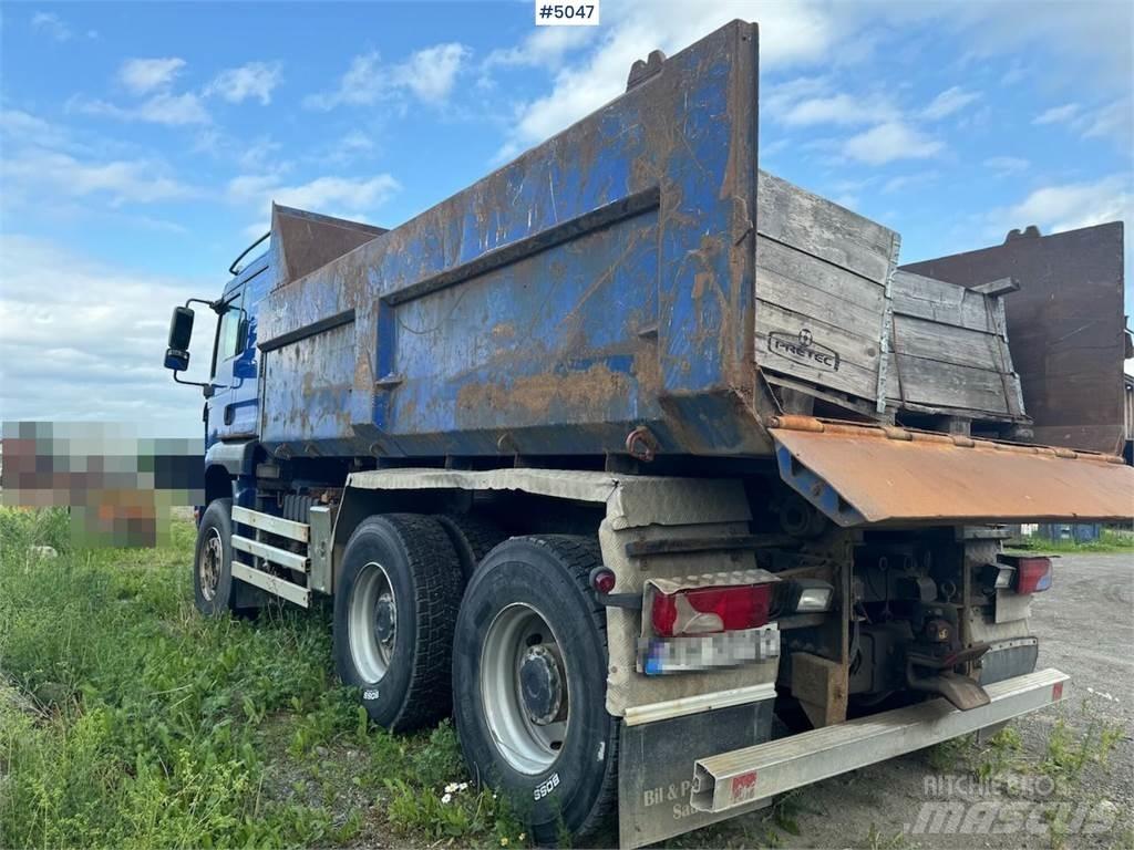 MAN TGA 26.480 Muud veokid