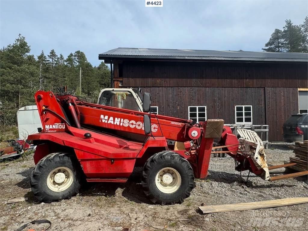 Manitou MT1230 Kahveltõstukid - muud