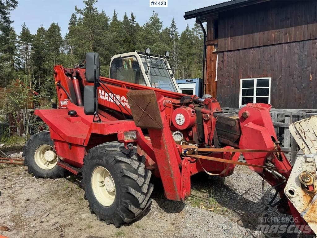 Manitou MT1230 Kahveltõstukid - muud