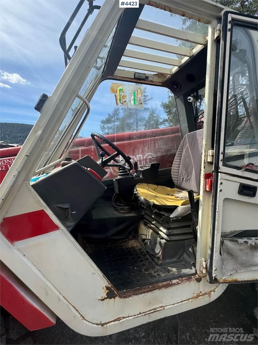 Manitou MT1230 Kahveltõstukid - muud