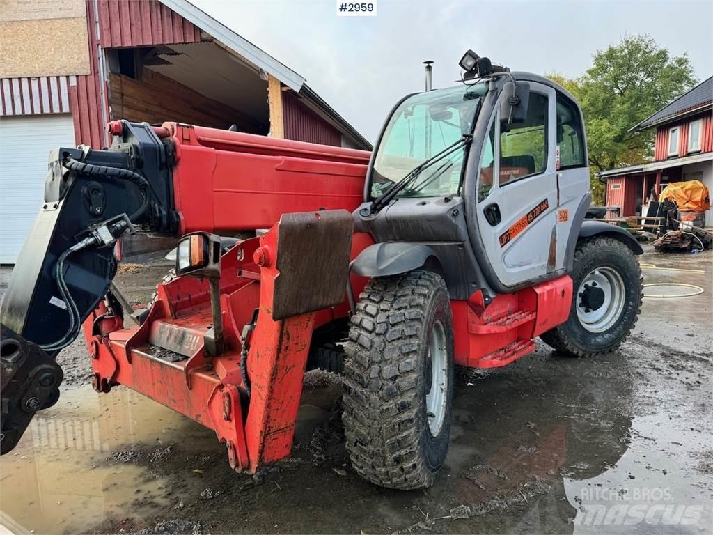 Manitou MT1440 Kahveltõstukid - muud