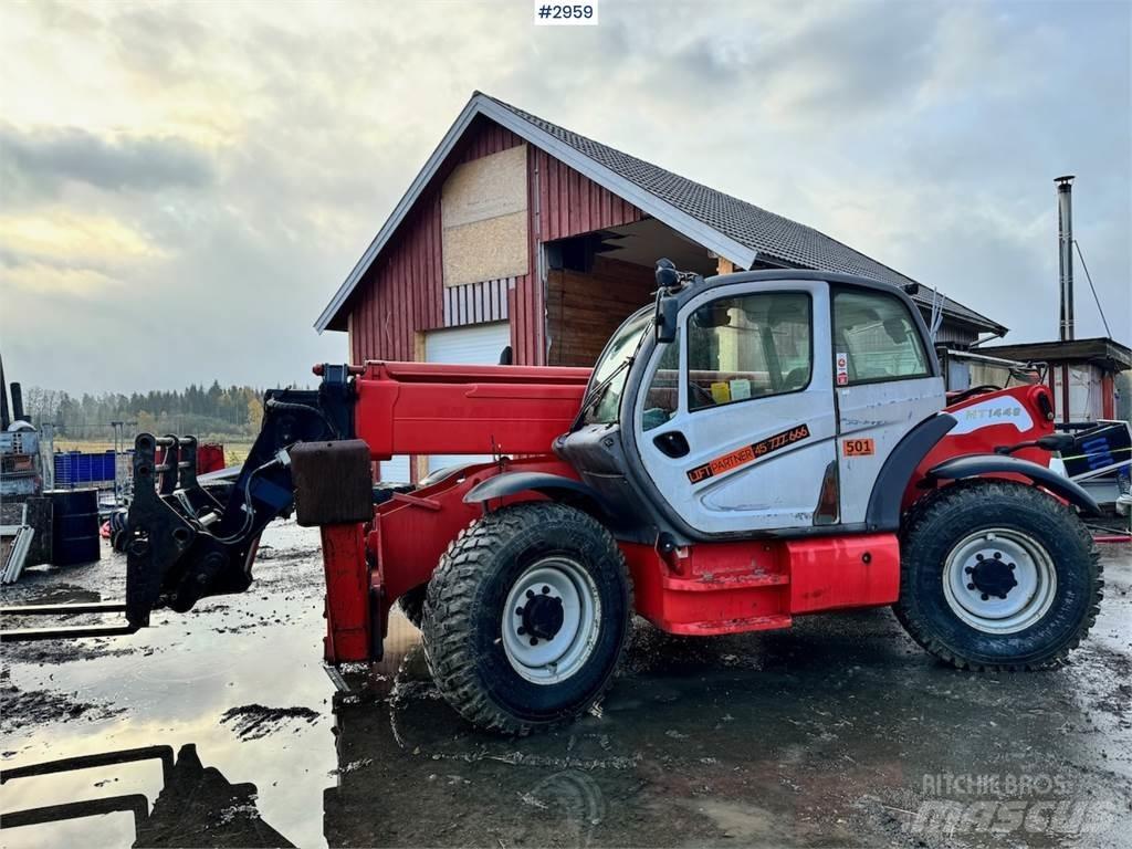 Manitou MT1440 Kahveltõstukid - muud