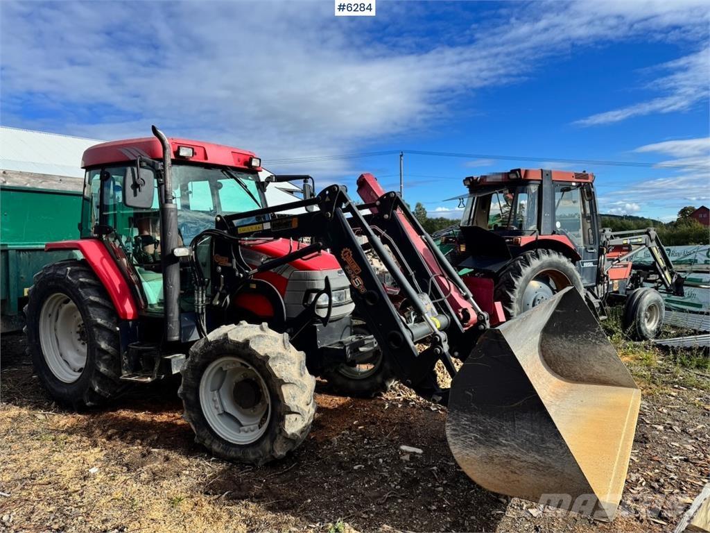 McCormick CX95 Traktorid