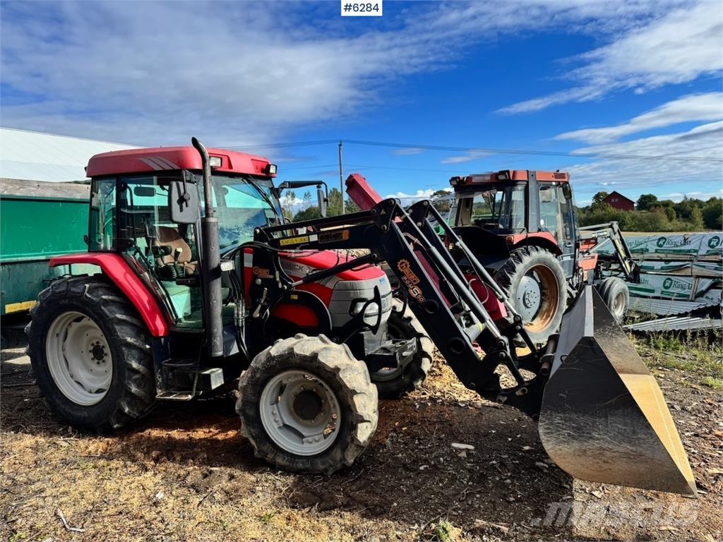 McCormick CX95 Traktorid