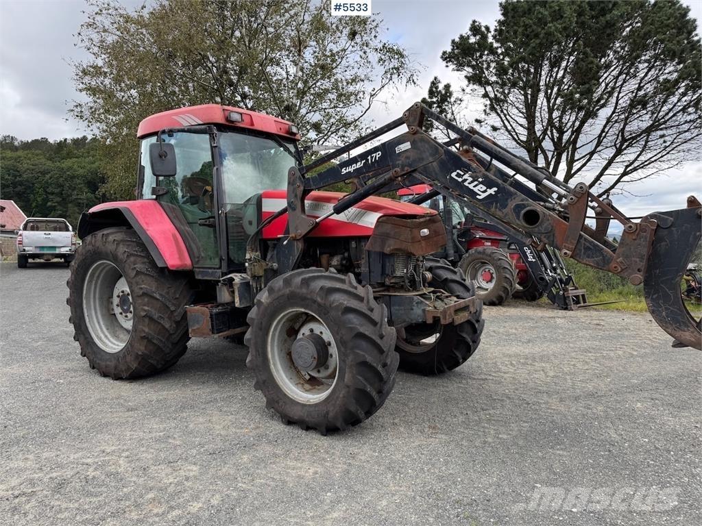 McCormick MTX150 Traktorid
