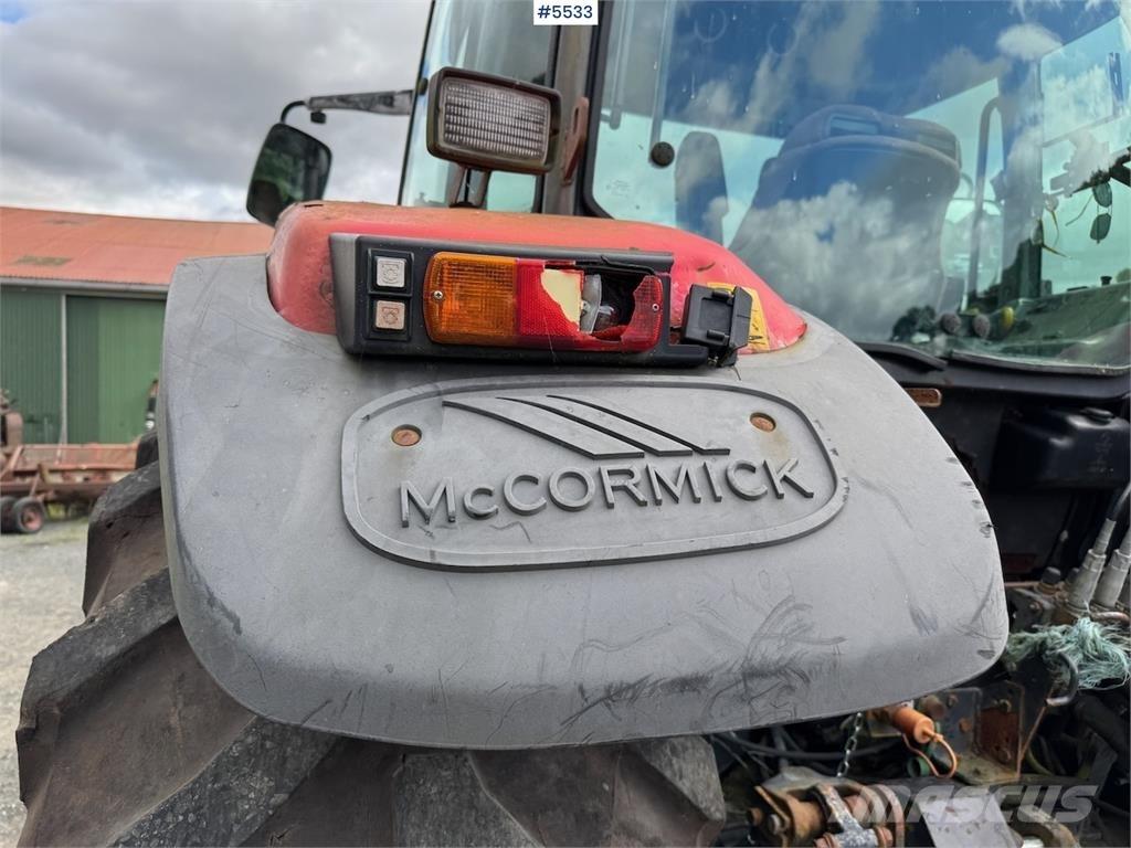 McCormick MTX150 Traktorid