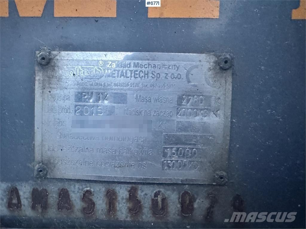 Metaltech PH-12 Viljavankrid