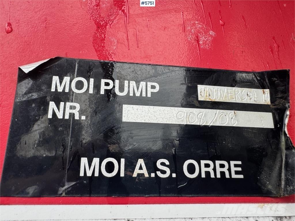 Moi Gjødselpumpe Külvikud