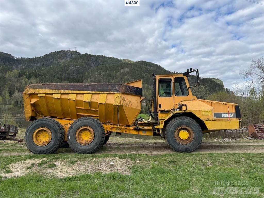 Moxy MT 30 R Rataslaadurid