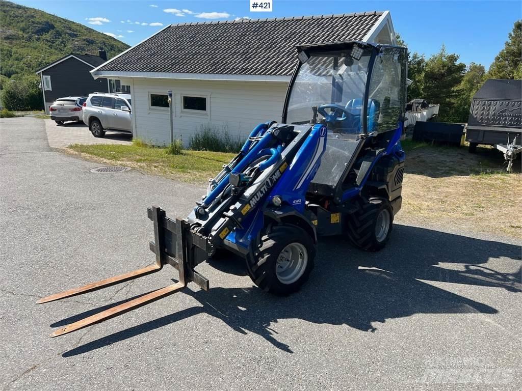 Multione M1 7.3SD Kahveltõstukid - muud