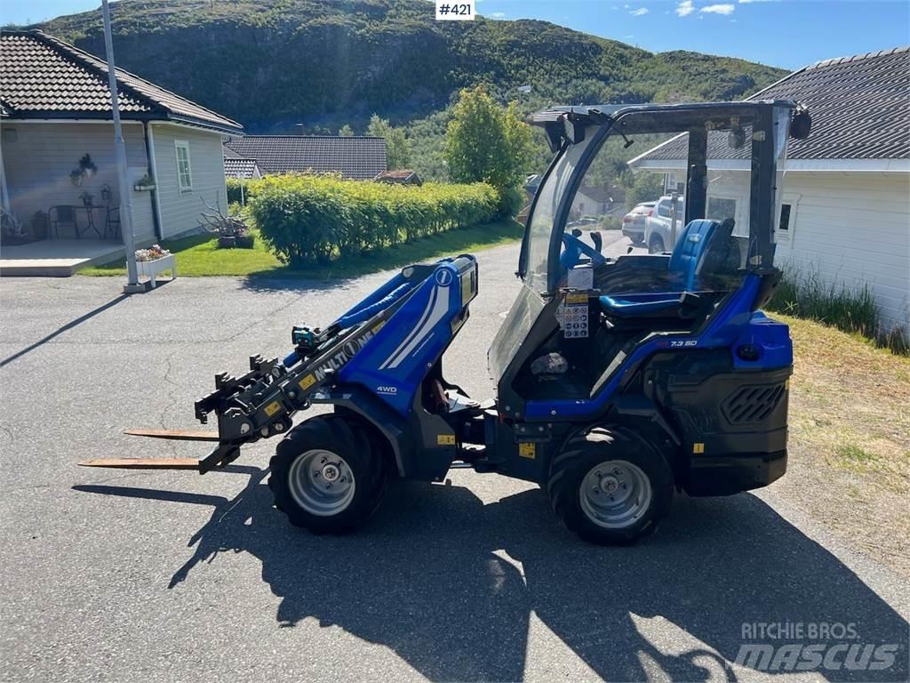 Multione M1 7.3SD Kahveltõstukid - muud