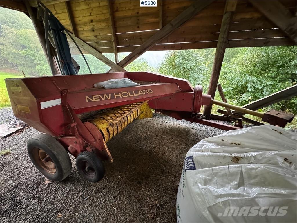New Holland 268 Muud saagikoristusmasinad