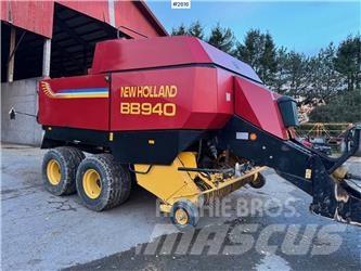 New Holland BB940 Muu silokoristustehnika