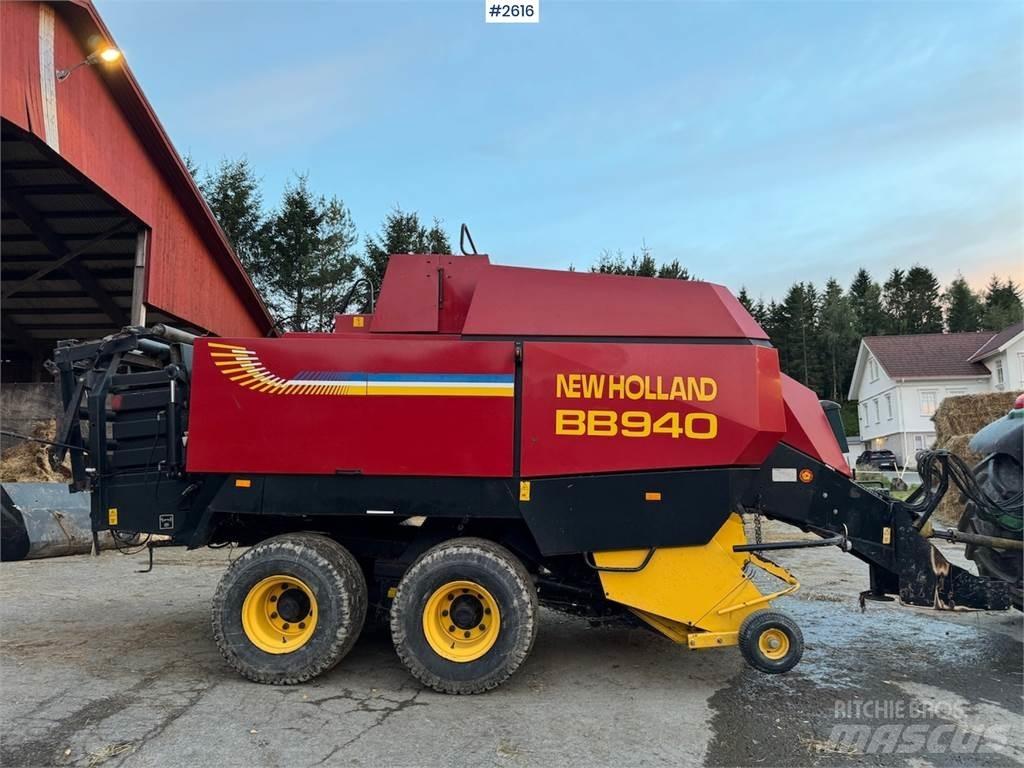 New Holland BB940 Muu silokoristustehnika