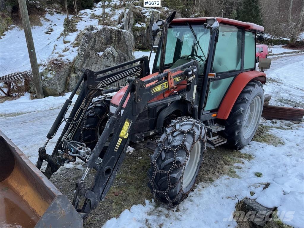 New Holland L 85 Traktorid