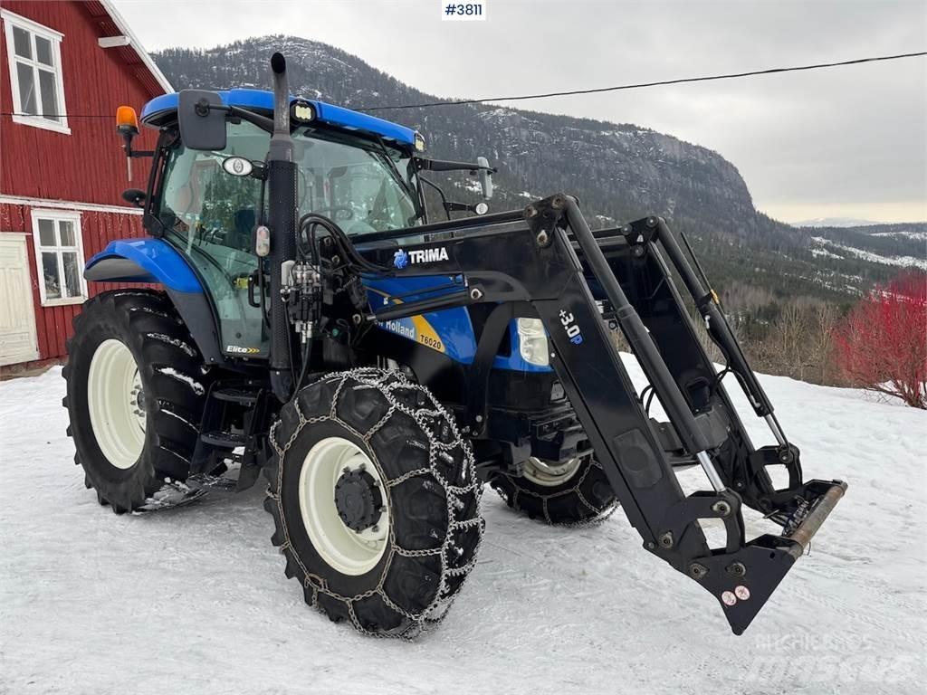 New Holland T6020 Traktorid