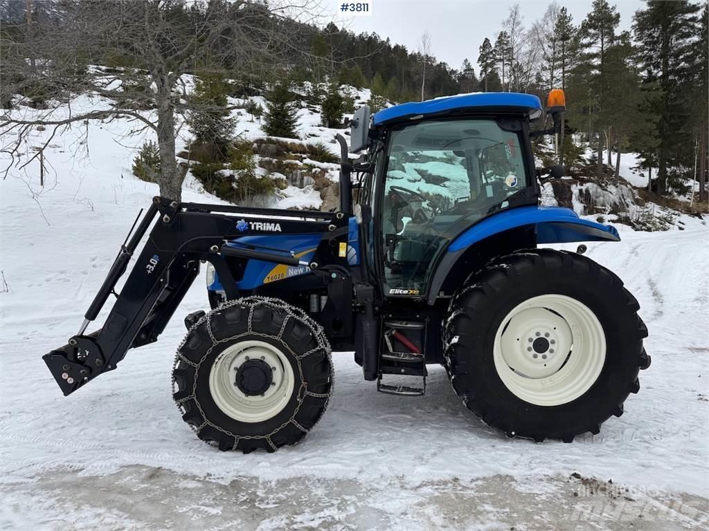 New Holland T6020 Traktorid