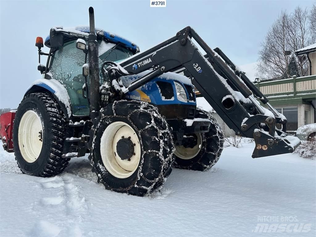 New Holland T6040 Traktorid