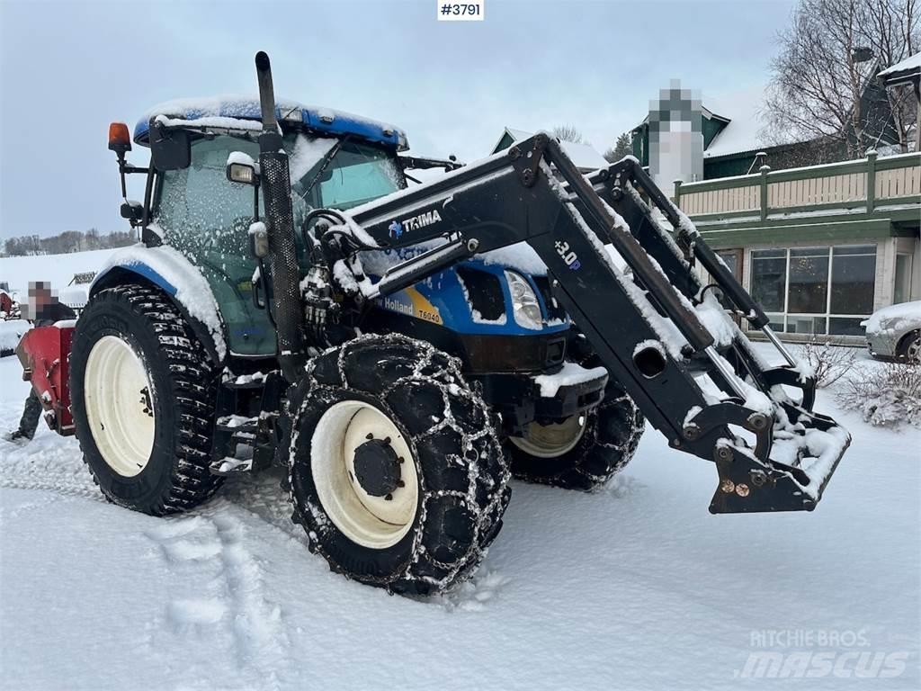 New Holland T6040 Traktorid