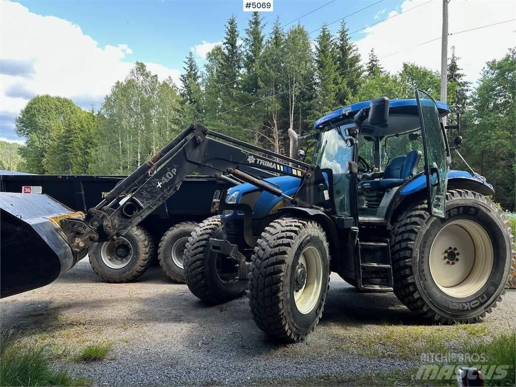 New Holland T6040 Traktorid