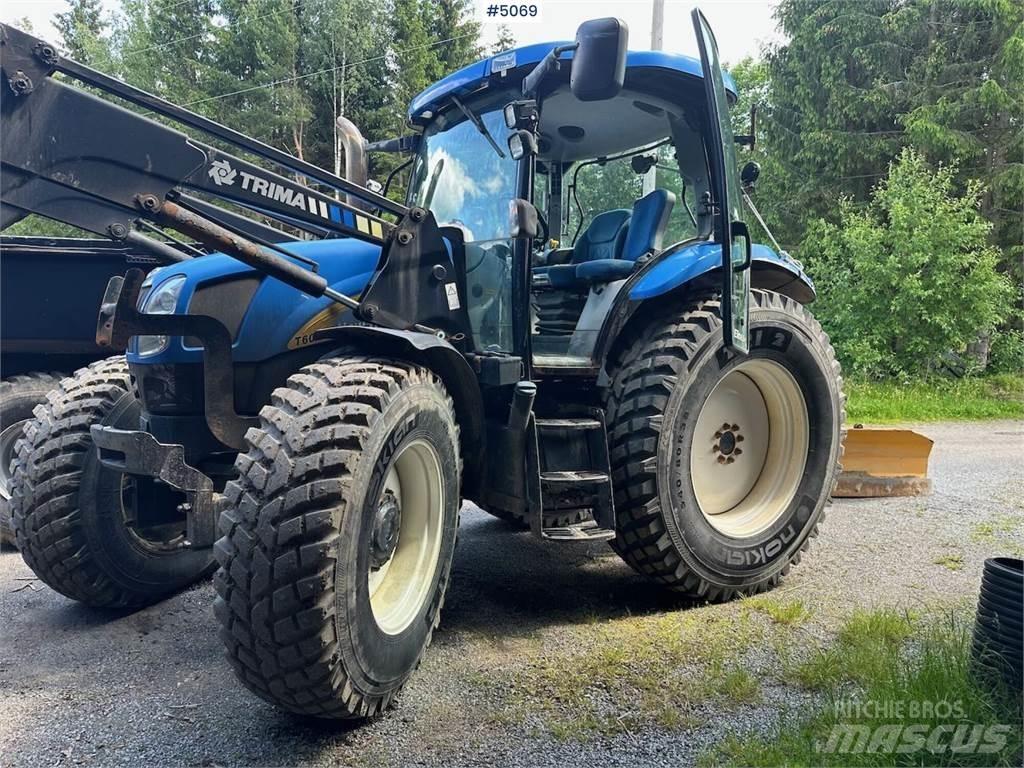 New Holland T6040 Traktorid