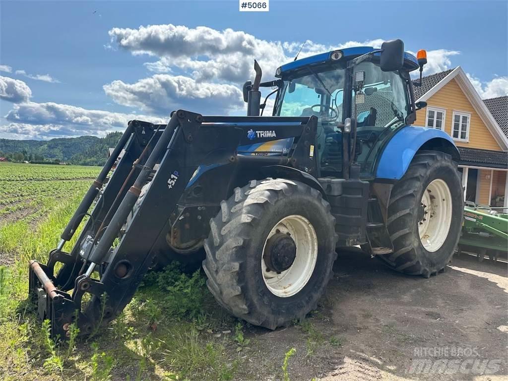 New Holland T6080 Traktorid