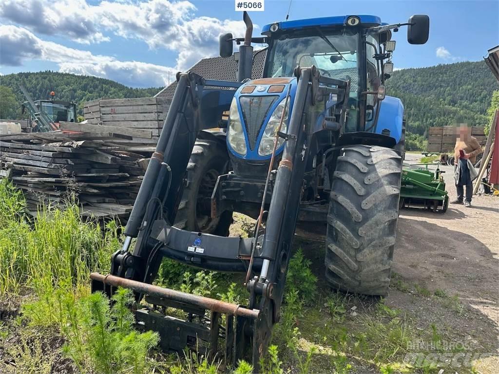 New Holland T6080 Traktorid